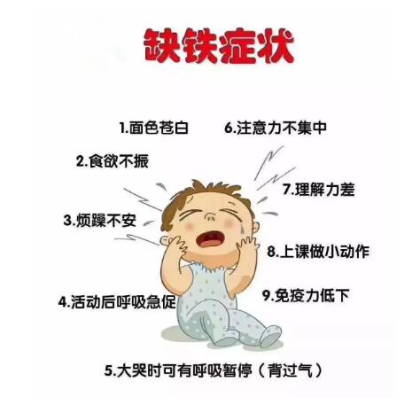 便攜式身體夜色下直播盒子APP提示：不要讓人體缺少鐵元素
